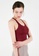 B-Code red ZYS2050-Lady Quick Drying Running Fitness Yoga Sports Tank Top -Red D8667AA7AD133FGS_4