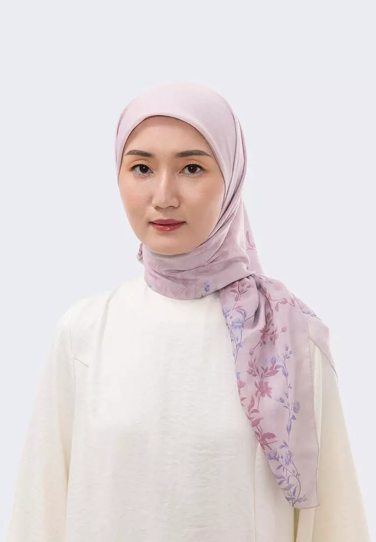 Ria Miranda Pink Leanor Scarf