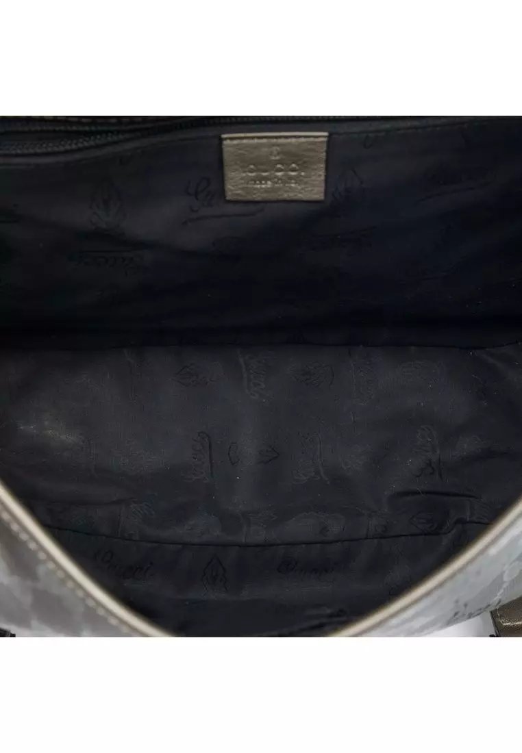 Pre-Loved Gucci Gg Imprime Crossbody