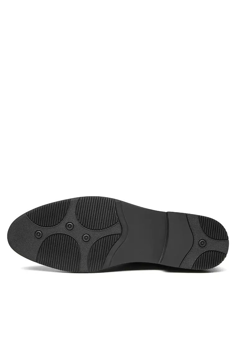 Basic Business Faux Leather Derbys KB8820