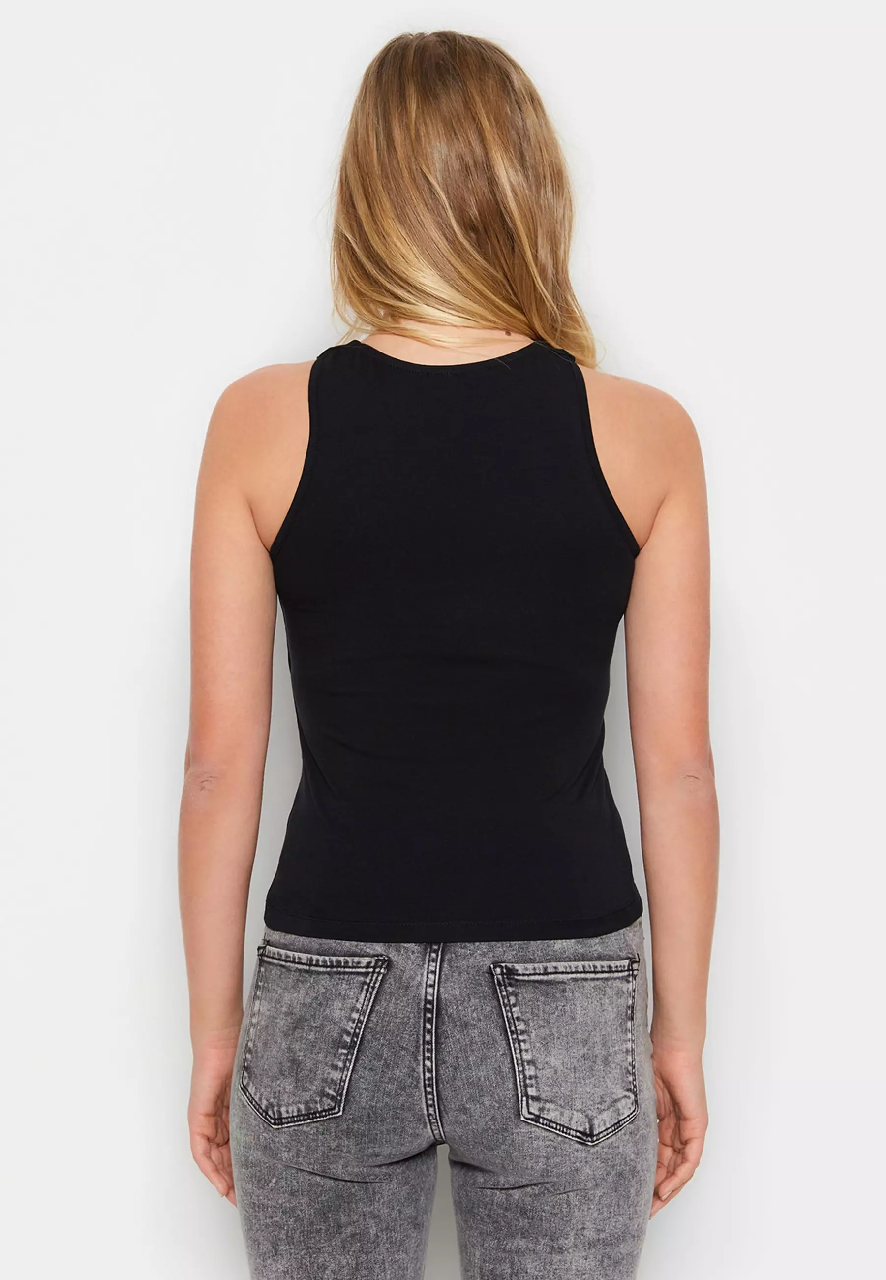 Basic Knit Tank top