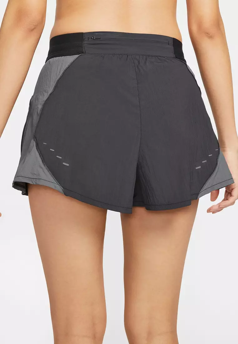 Swift Women's Repel High-Waisted Brief-Lined Running Shorts