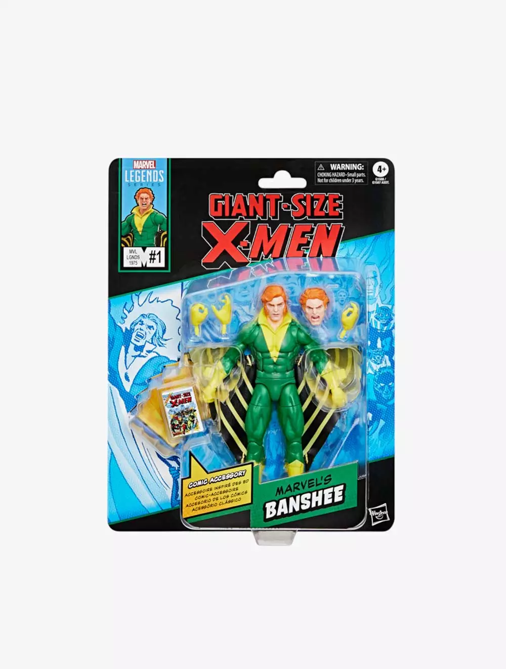 Marvel Legends Series Marvels Banshee - AVSG1588