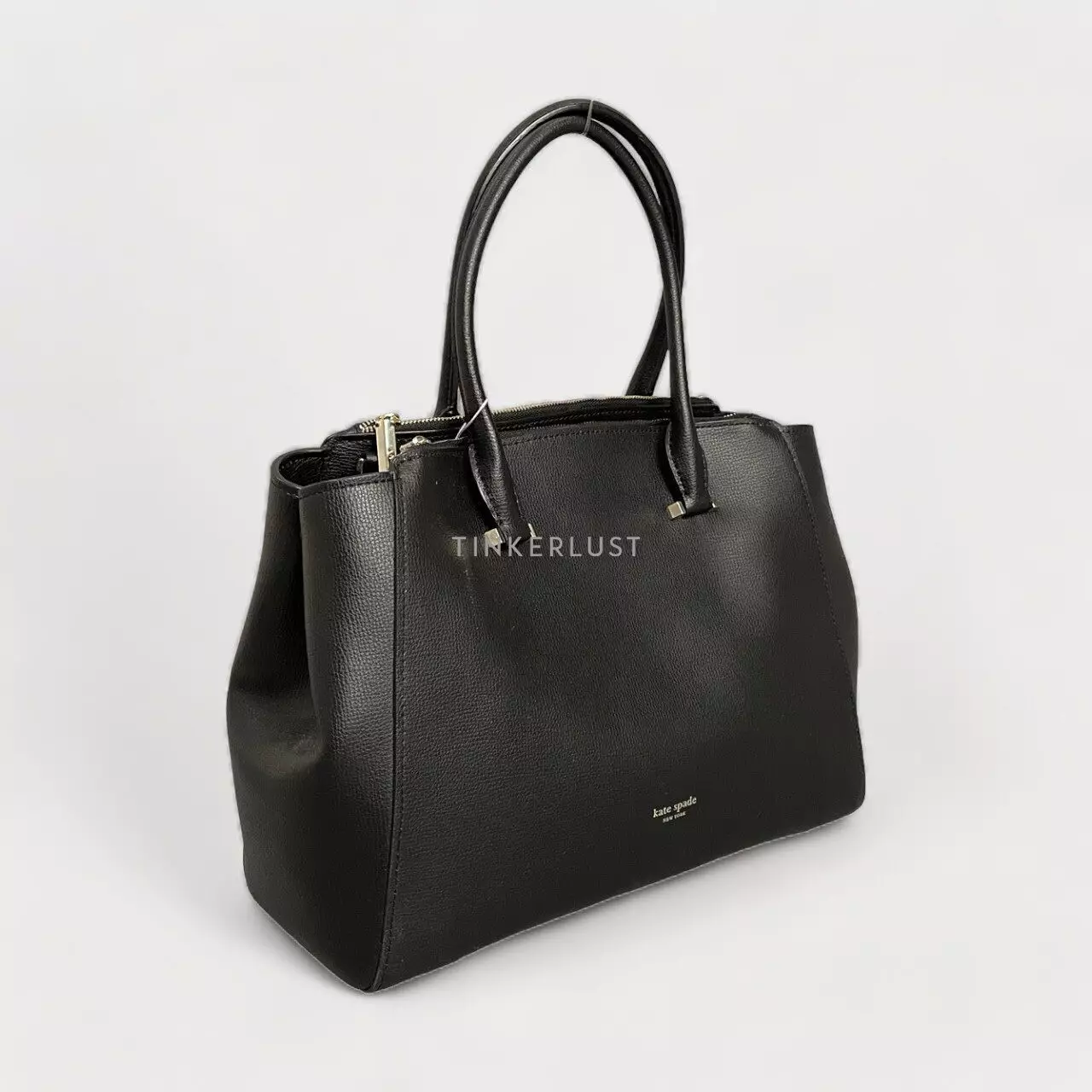 Kate spade sydney small double zip satchel sale
