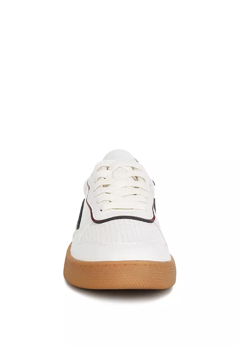 White&Red Everyday Sneakers