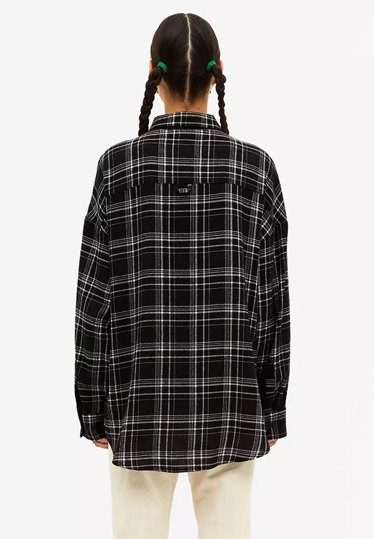 Monki shop plaid jacket