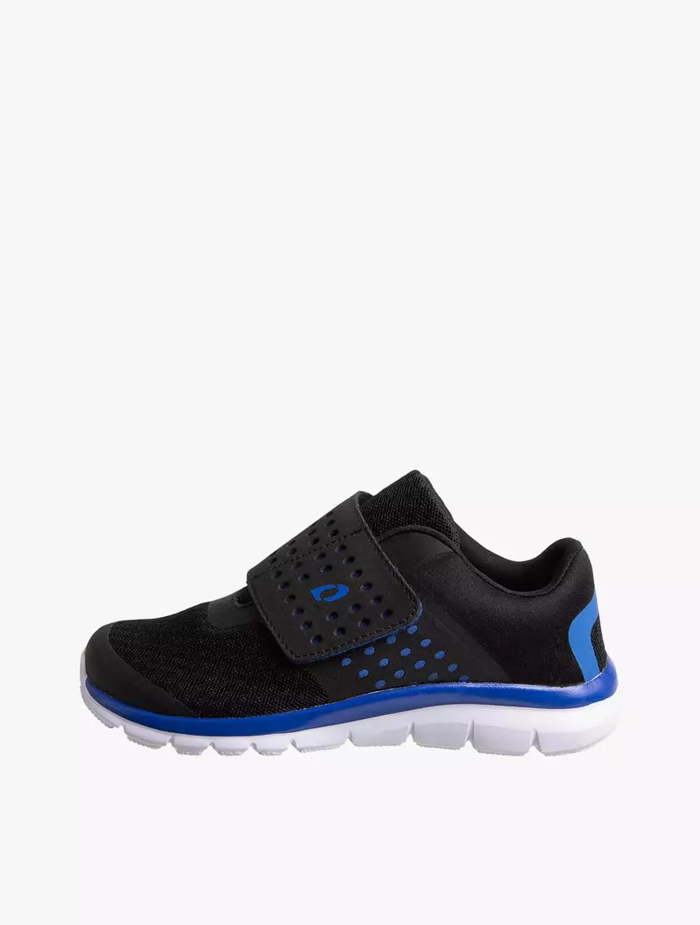 Payless Cross Trekkers Childrens Gusto Strap Sneakers - Black_10