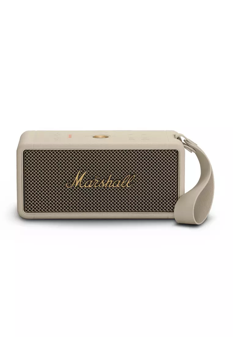 Buy Marshall Marshall Middleton Bluetooth Speaker Cream Online Zalora Malaysia