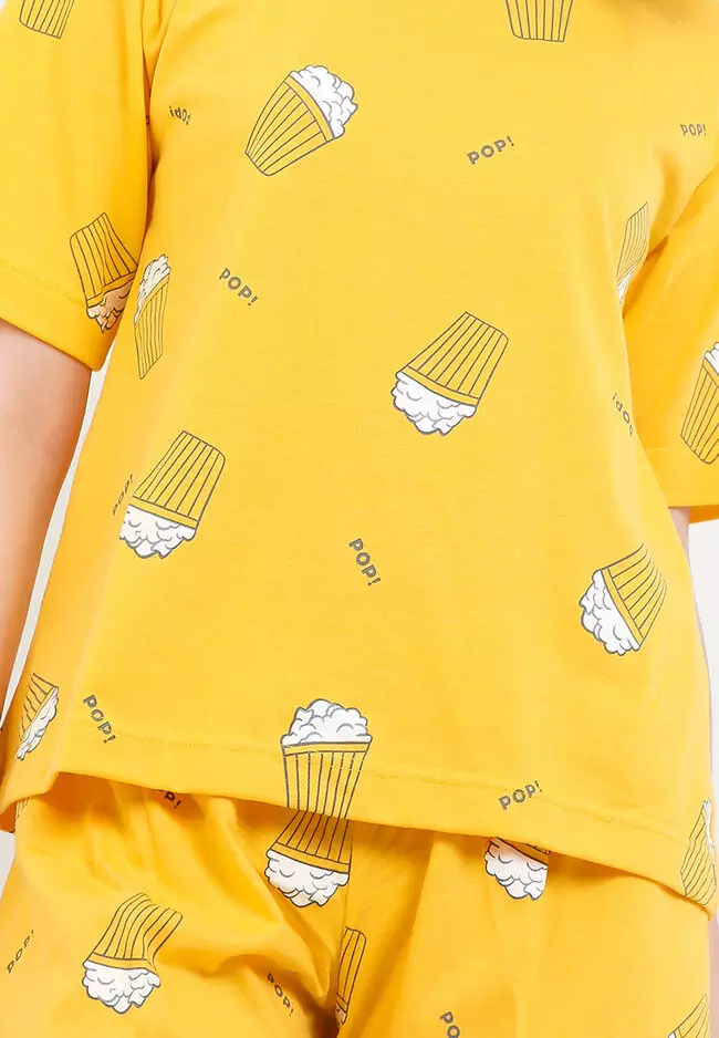 Pyjama Short Sleeve Short Pants Sleepwear