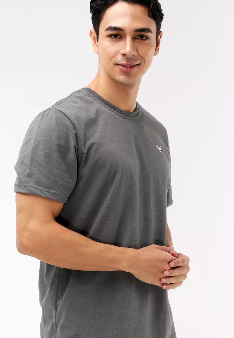 Round Neck Jersey Knits T-Shirt