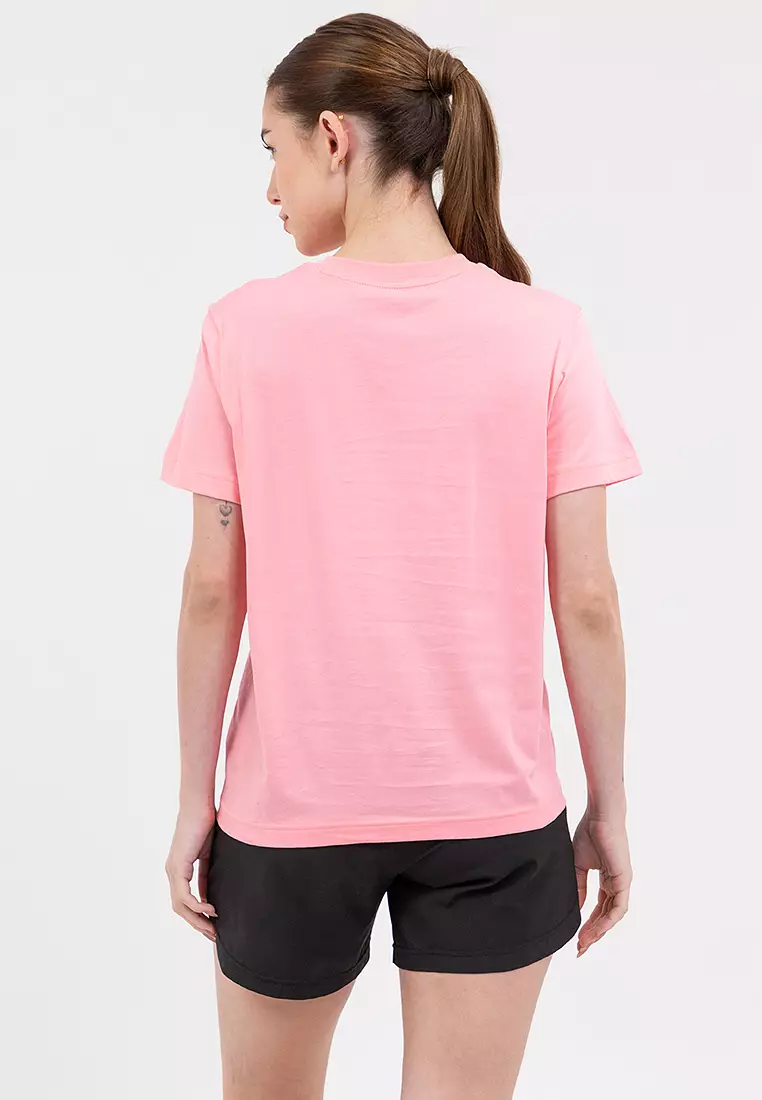 Sport Essentials Jersey Logo T-Shirt Womens TOP-36282