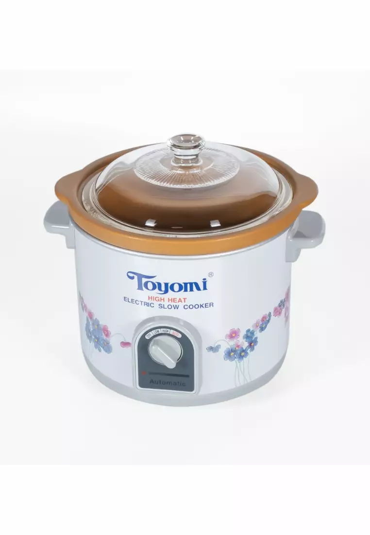 Toyomi HH 3500A Slow Cooker with High Heat Pot 3.2L