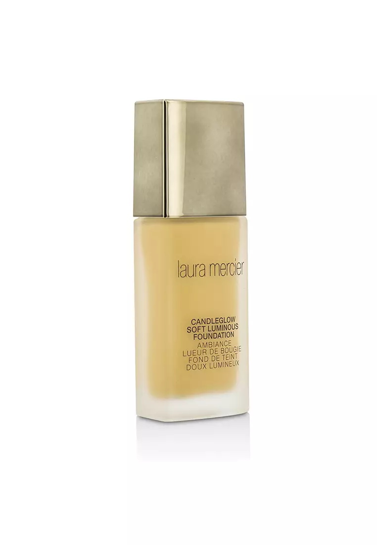 Discount on Laura Mercier  shoes - SKU: Laura Mercier - Candleglow Soft Luminous Foundation - # 4w2 Chai 30ml/1oz