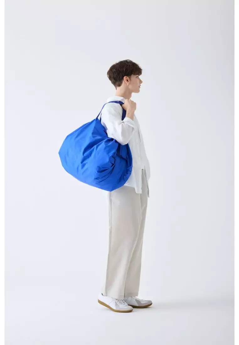 Shupatto Foldable Tote (L) - Clear Sky