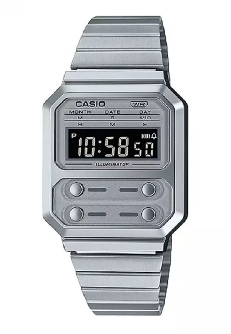 Digital Watch A100WE-7B