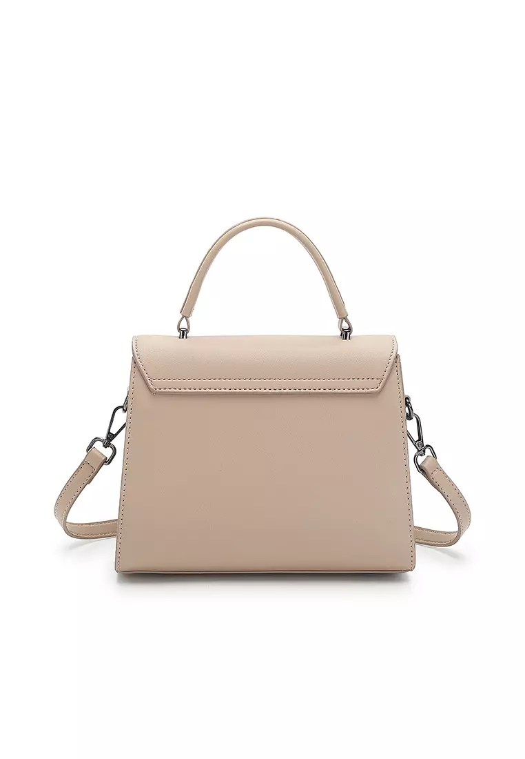 Women's Top Handle Bag / Sling Bag / Crossbody Bag / Shoulder Bag - Khaki