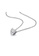 A-Excellence white Premium Elegant White Sliver Necklace 203E8AC070A14BGS_1