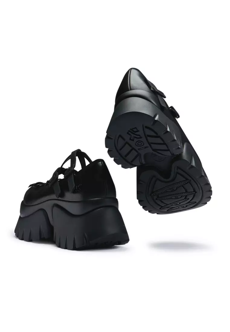 Buy Koi Footwear Margot Monster Platform Mary Janes - Black
