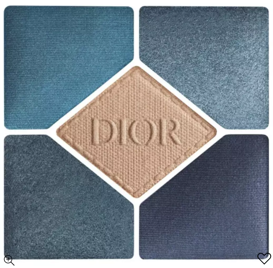 Dior Diorshow 5 Couleurs Eyeshadow Palette - 279 Denim
