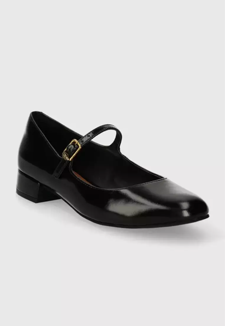 Discount on Kurt Geiger  shoes - SKU: Regent Low Mary Jane Black