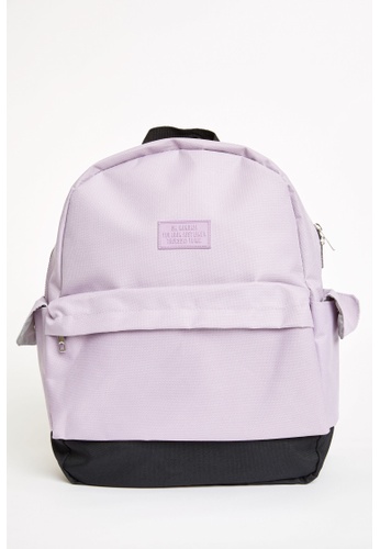 DeFacto purple Backpack 5B518AC90FD42EGS_1