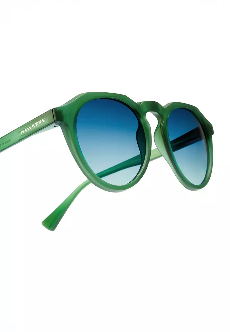 Warwick Raw - Soft Green Blue Sunglasses for Men and Women, Unisex. Official Product designed and Made in Spain