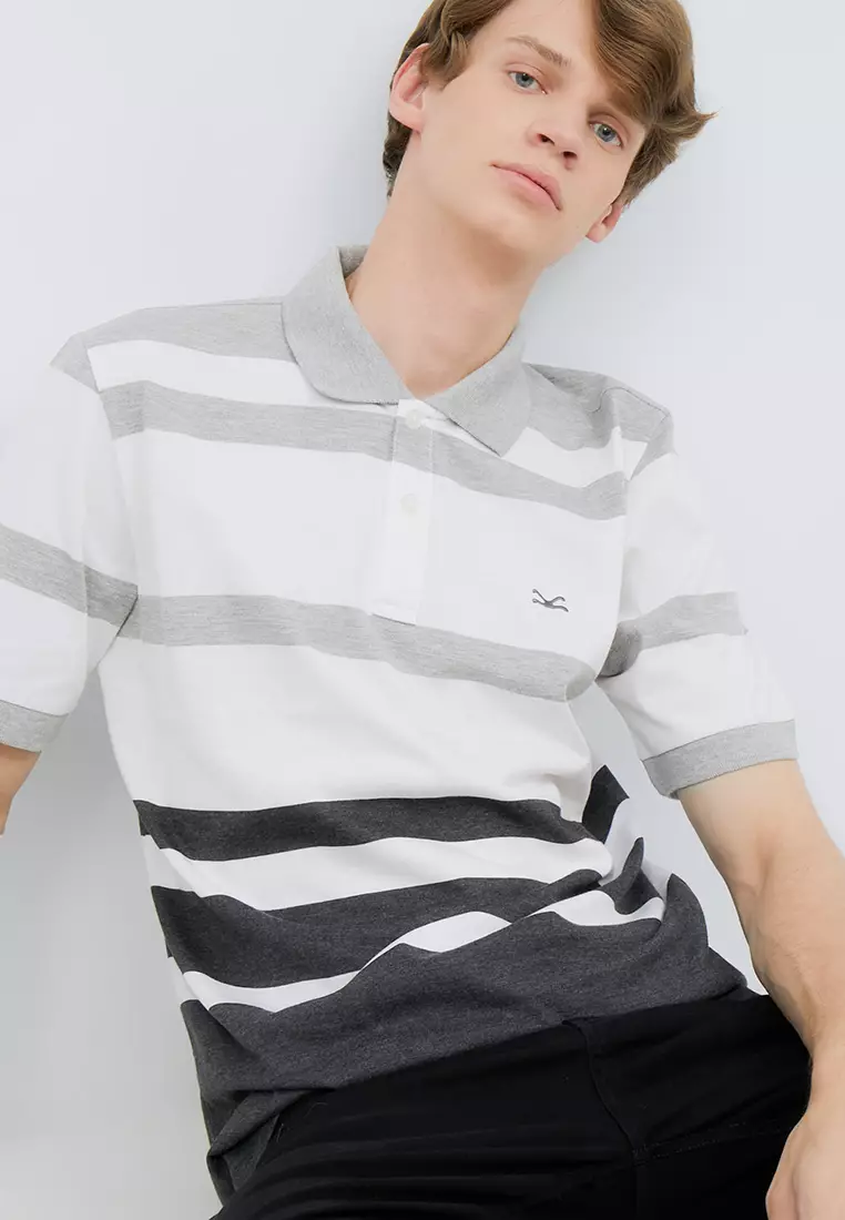 Carvil Polo Pria SALUR PIETRO-B MULTI COLOR