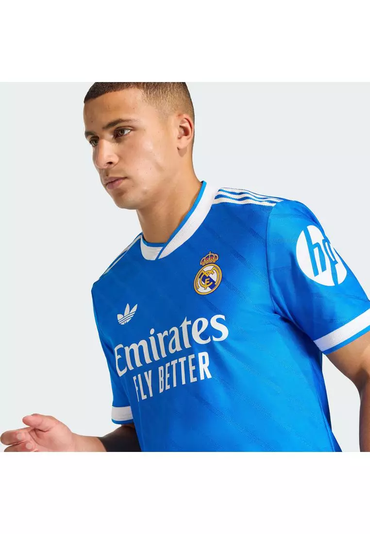 Real Madrid 25/26 Third Authentic Jersey
