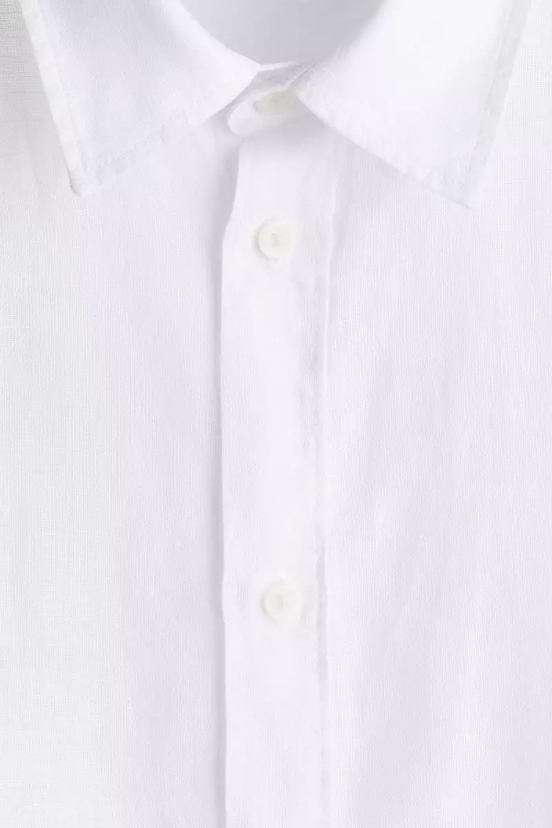 Regular Fit Linen shirt
