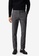 MANGO Man grey Slim Fit Checked Cotton Trousers 3AC83AA032194AGS_1
