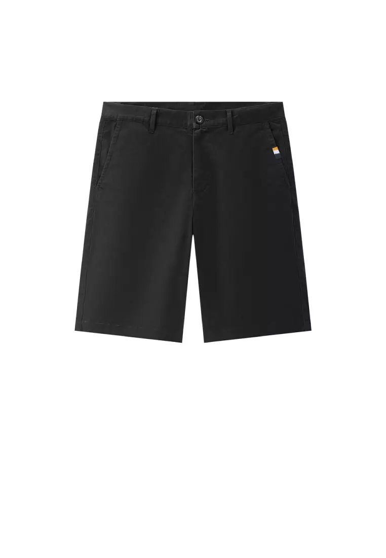 Men's Cotton Stretchy Bermuda Shorts 13103231