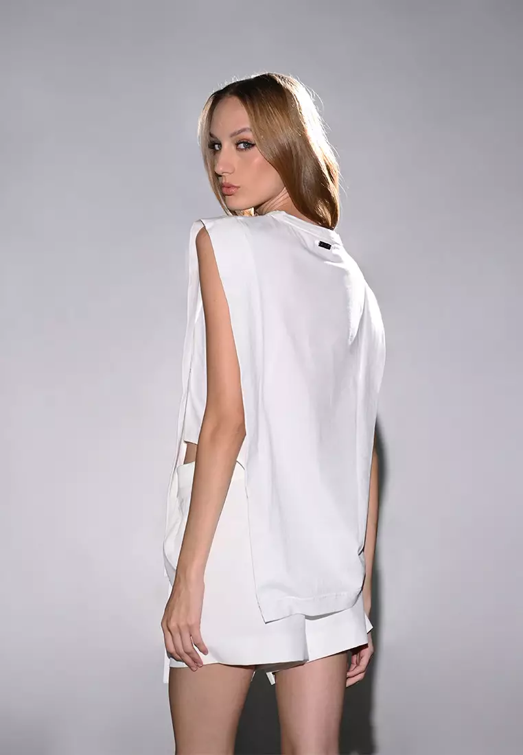 Garros Sleeveless Top