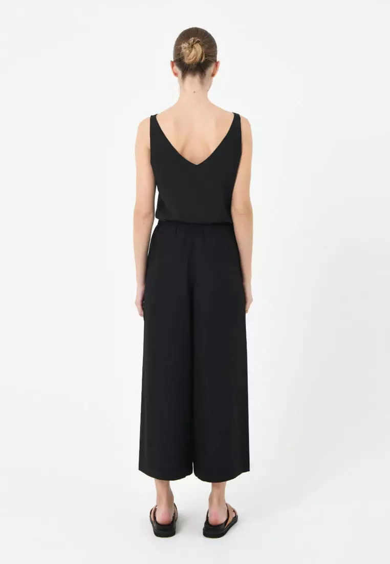 Dixie Cropped Palazzo Pants