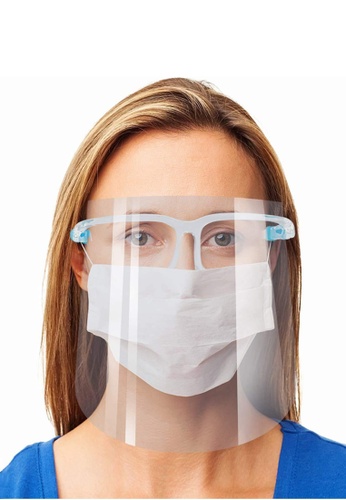 Buy Stylesource Face Shield Set Of 10 Pc Protective Isolation Mask 2021 Online Zalora Philippines