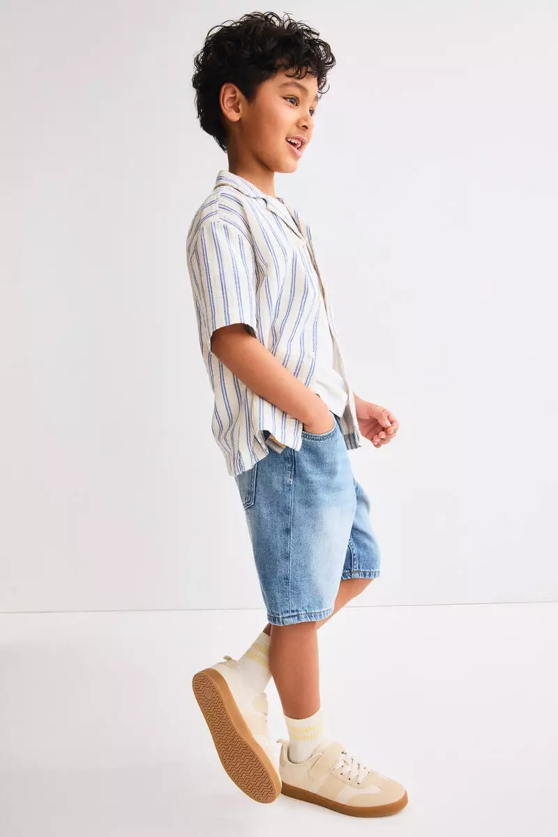 Loose Fit Denim shorts