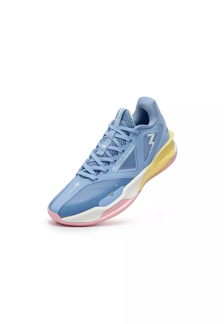 SUPERNOVA 2.0 Men’s Training Basketball Shoes in Blue/Egret (Fighter)
