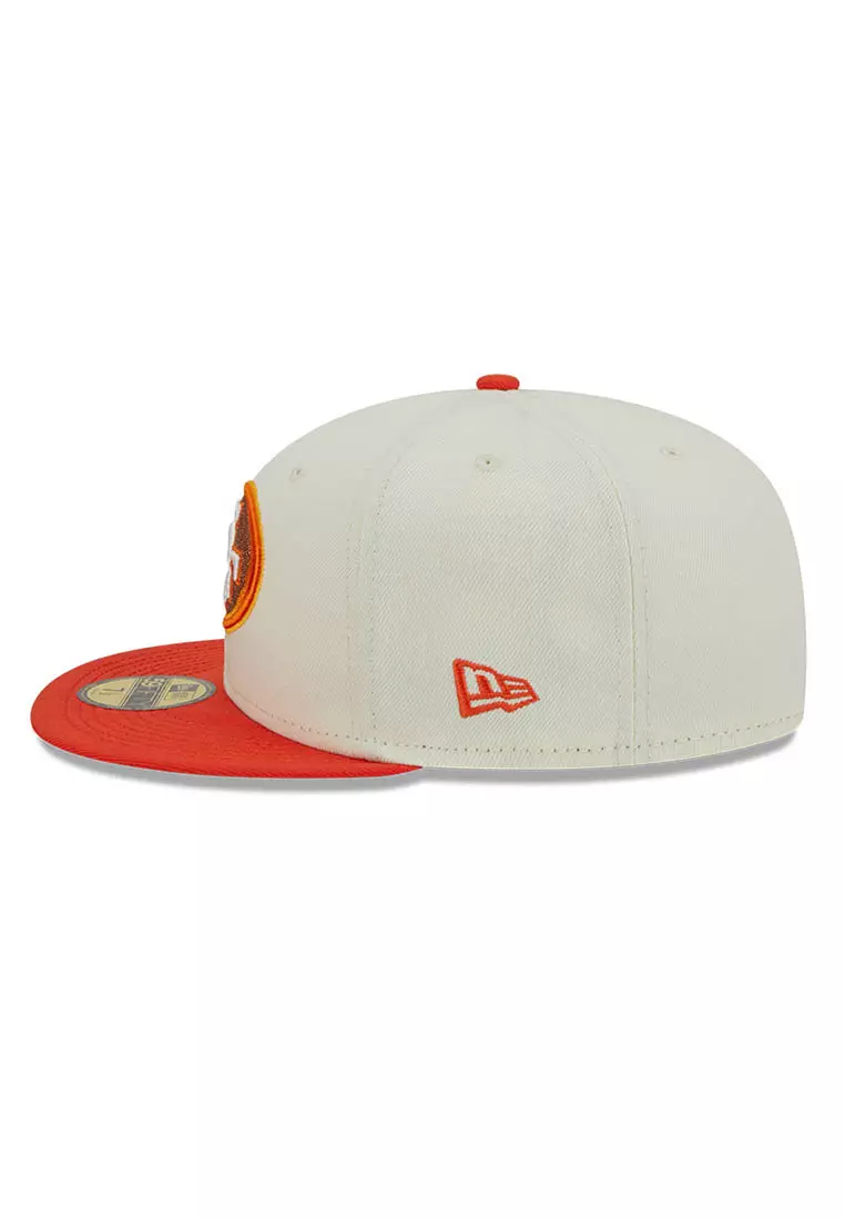 NEW ERA San Francisco 49ers NFL Grey 59FIFTY Cap – LUX sneakerstore