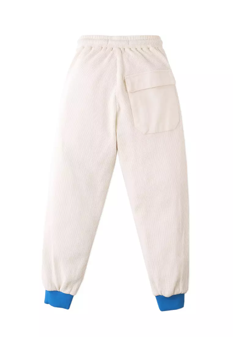 Boys Finn Waffle Joggers