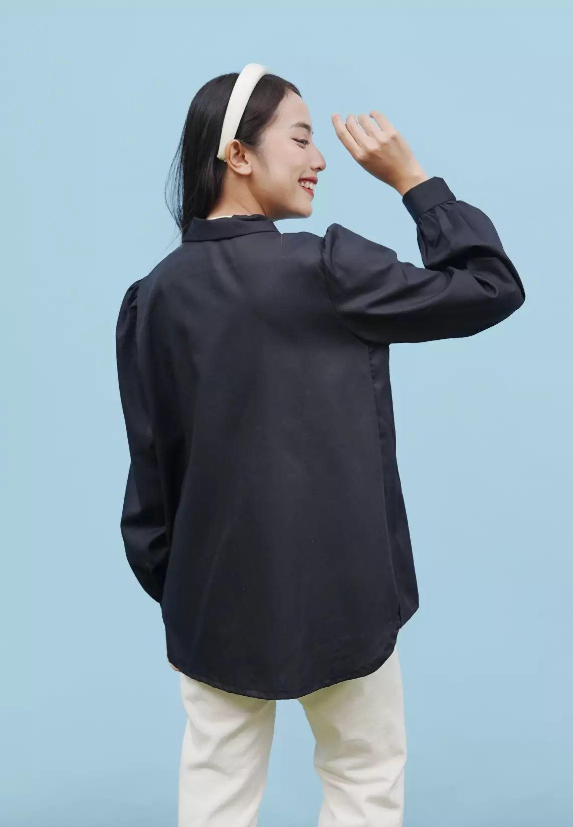 Lalisha Shirt - Oreo