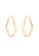 A-Excellence gold Gold Plated Abstract Design Earrings 4D866AC09F4BC3GS_1