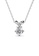 Her Jewellery silver Mystique Pendant -  Made with premium grade crystals from Austria HE210AC31CYESG_1