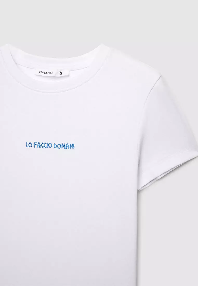 Woman Short-Sleeved T-Shirt