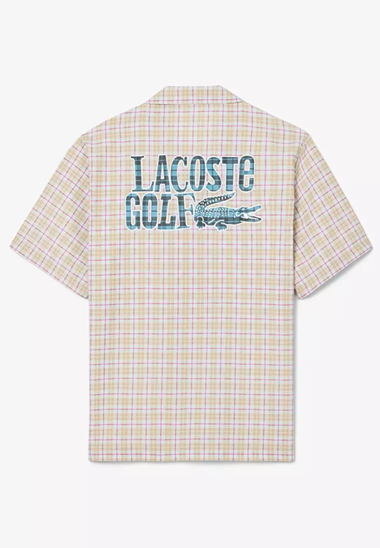 Regular Fit UV Protect Golf Shirt