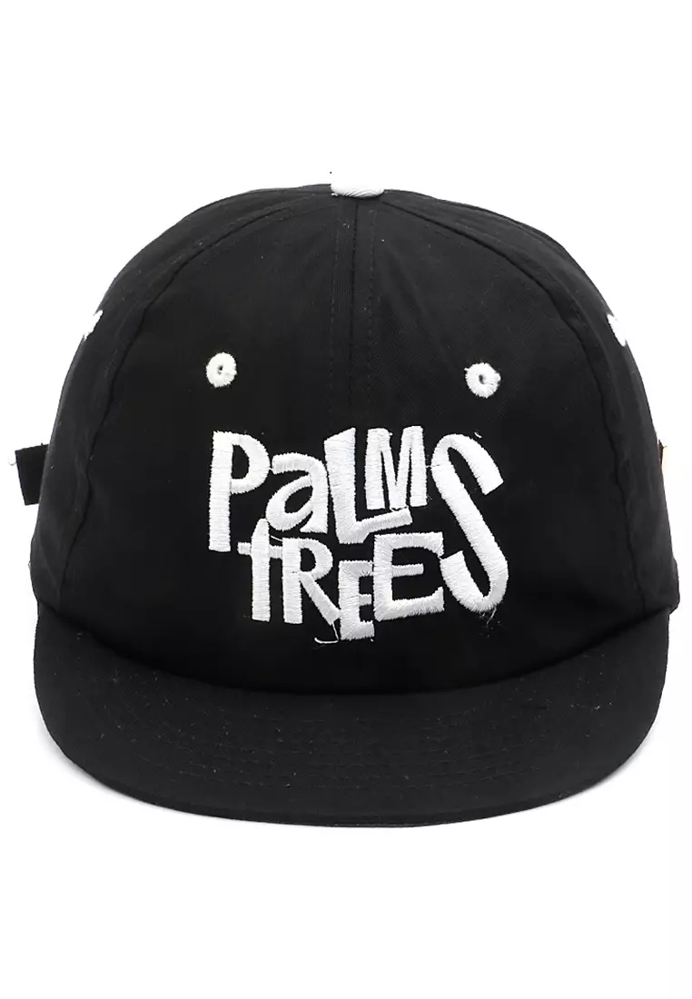 Drsh Topi Baseball Unisex Casual Resizable Strap Comfortable Material Drill ORIGINAL  - Black