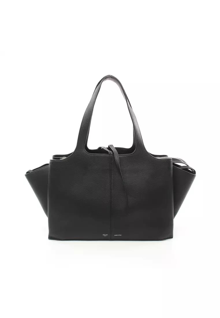 Buy Celine Pre loved Celine Trifold Medium Handbag tote bag