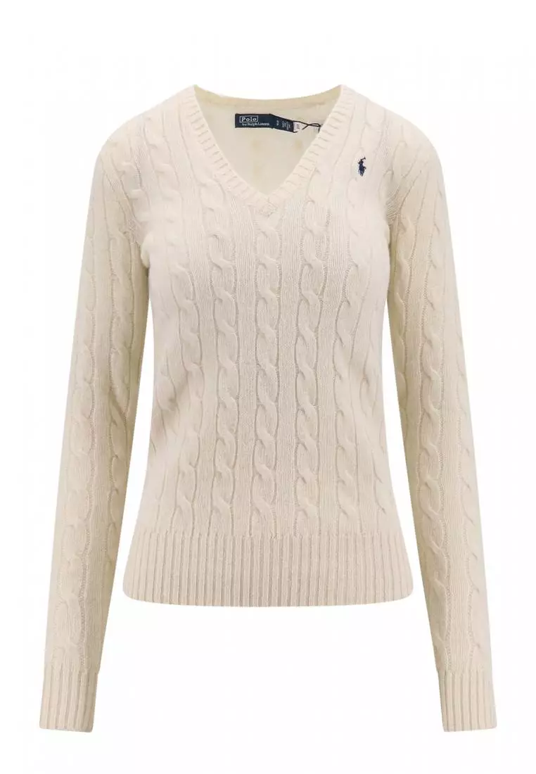 網上選購Polo Ralph Lauren Wool and cashmere sweater with