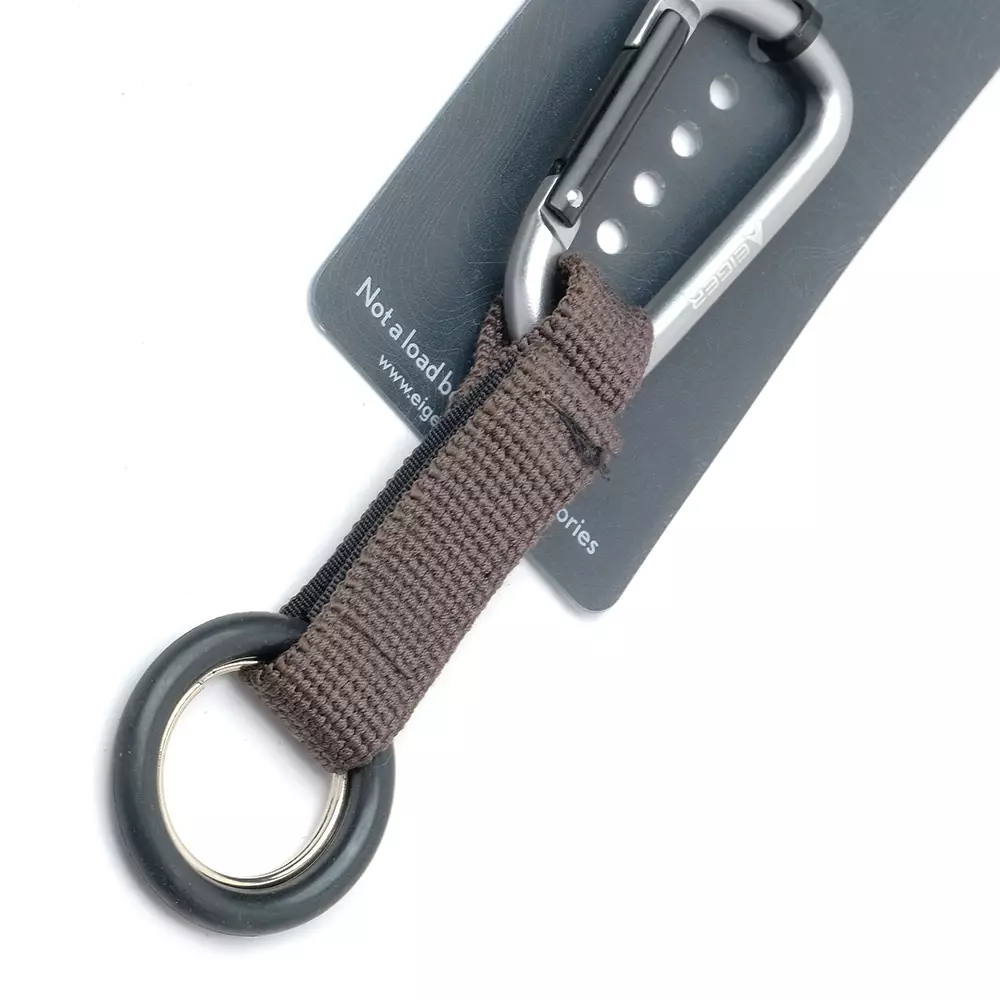 Eiger 6 Mm Carab W Bottle Carrier Keychain