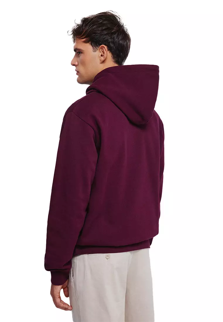 Basic Sweatshirt Hood