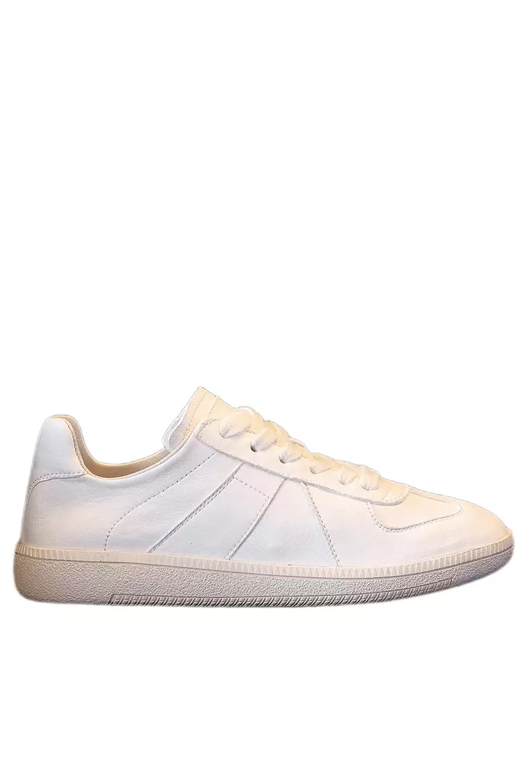 Discount on Twenty Eight Shoes  shoes - SKU: Smart Leather German Army Trainer RX223