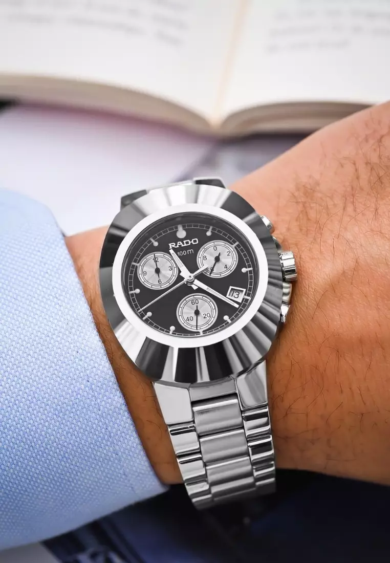 Rado 雷達全新 Original 創始型系列计时石英腕錶 R12638163